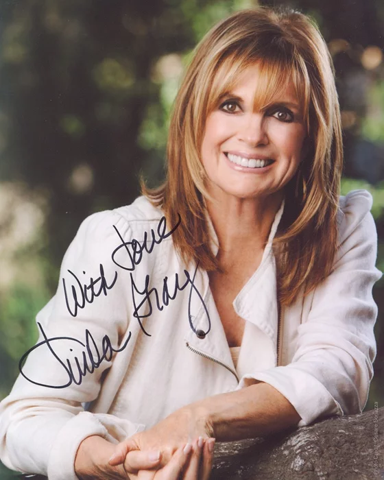 Linda Gray autograph