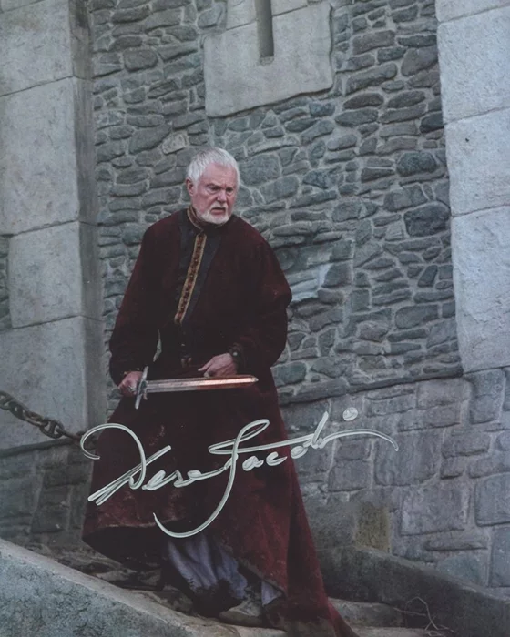 Derek Jacobi autograph