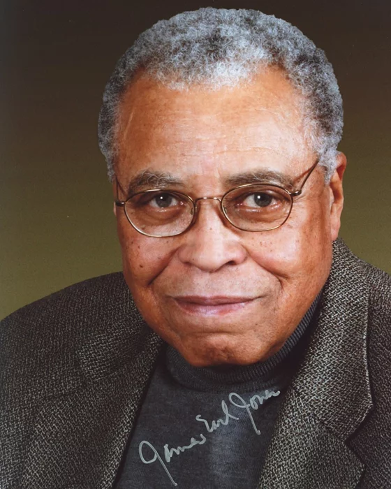 James Earl Jones autograph