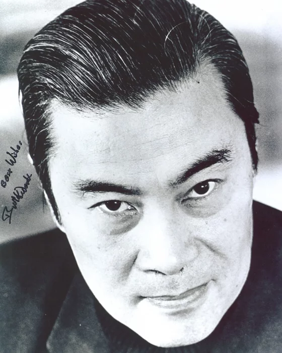 Burt Kwouk autograph