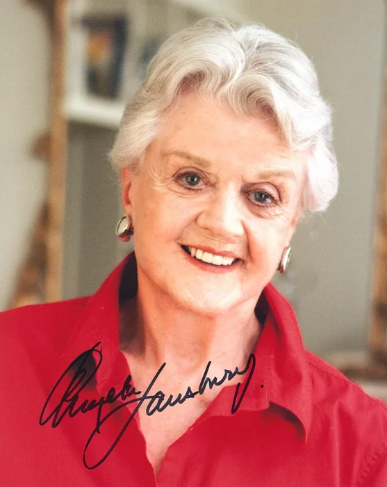Angela Lansbury autograph