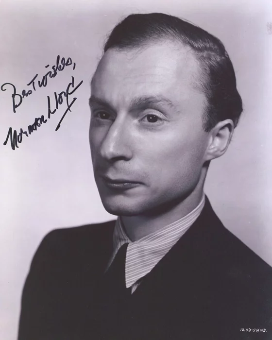 Norman Lloyd autograph