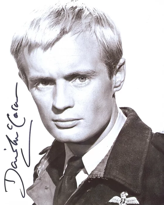 David McCallum autograph