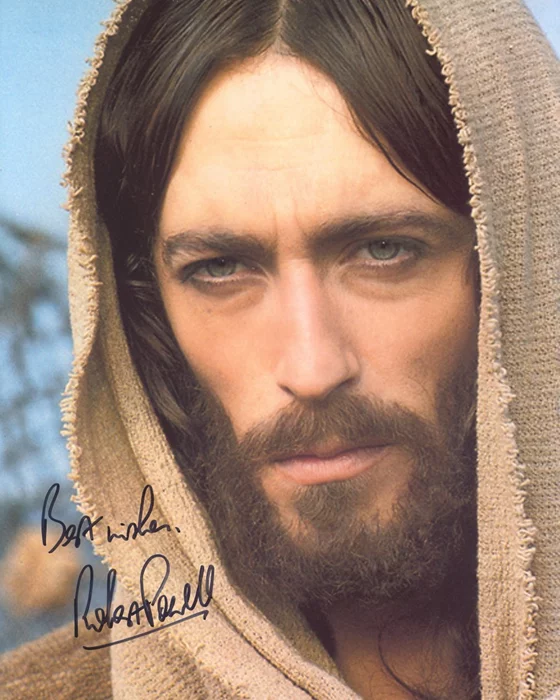 Robert Powell autograph