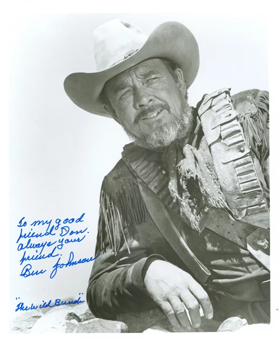 Ben Johnson autograph