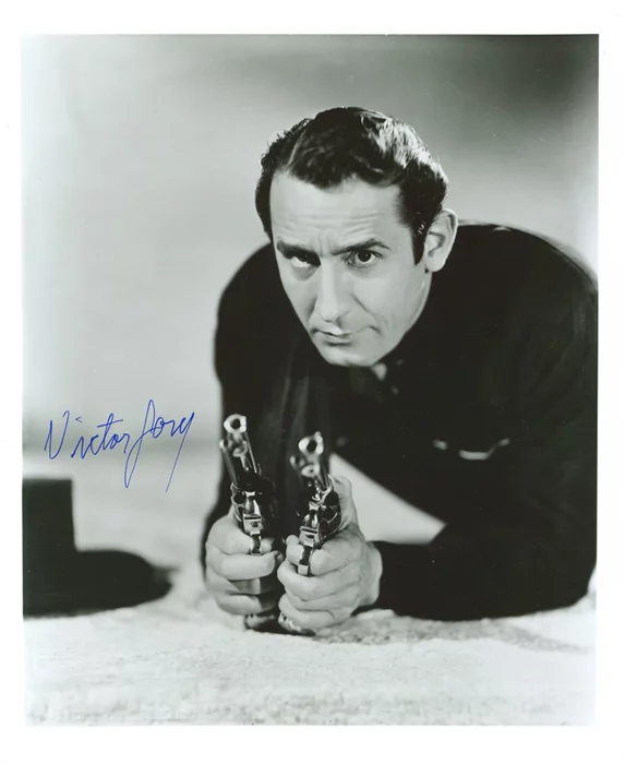 Victor Jory autograph