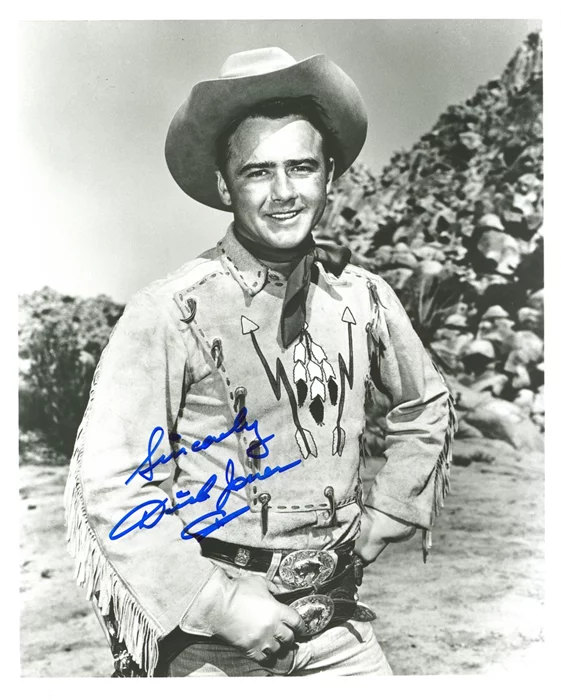 Dick Jones autograph