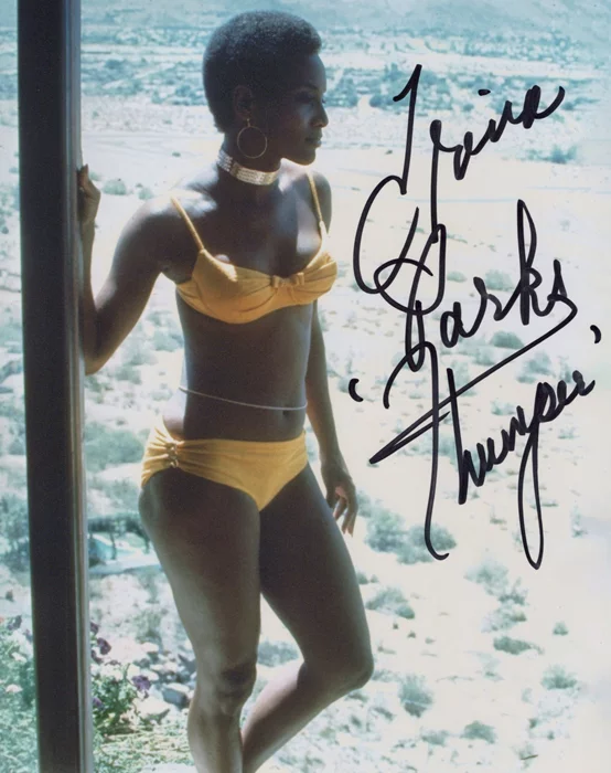 Trina Parks autograph