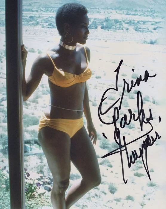 Trina Parks autograph