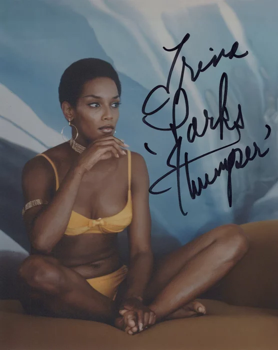 Trina Parks autograph
