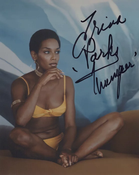 Trina Parks autograph
