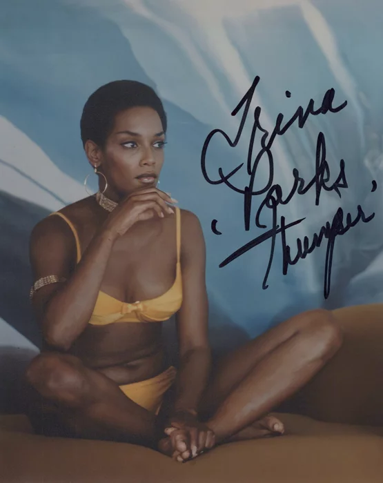 Trina Parks autograph
