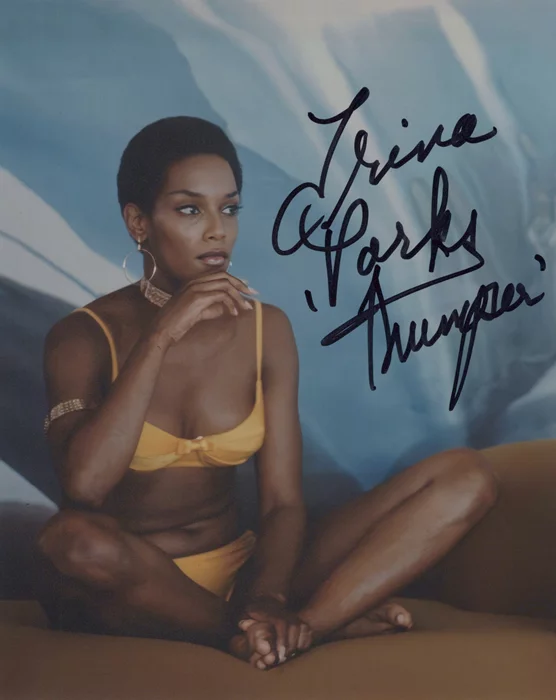 Trina Parks autograph