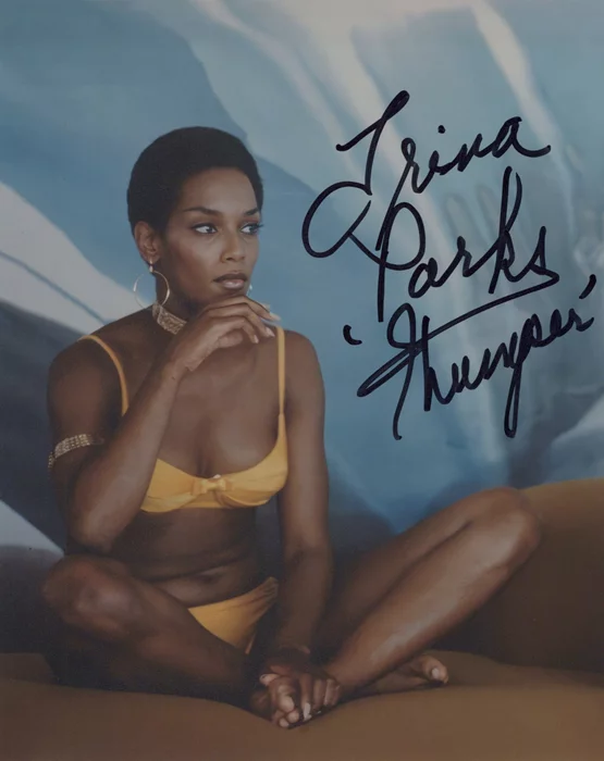 Trina Parks autograph