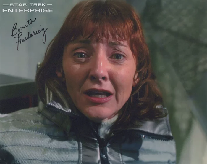 Bonita Friedericy autograph