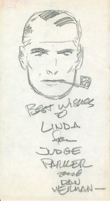 Dan Eilman autograph