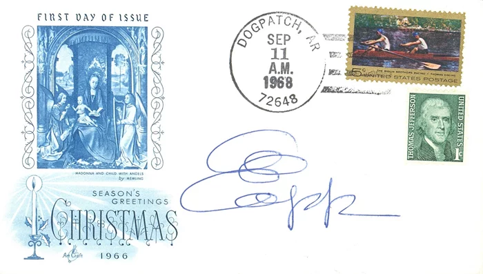 Al Capp autograph
