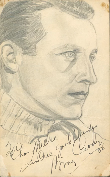 Bing Crosby autograph
