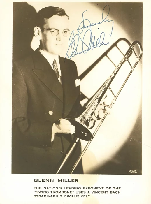Glenn Miller autograph