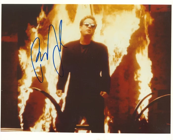 Billy Joel autograph