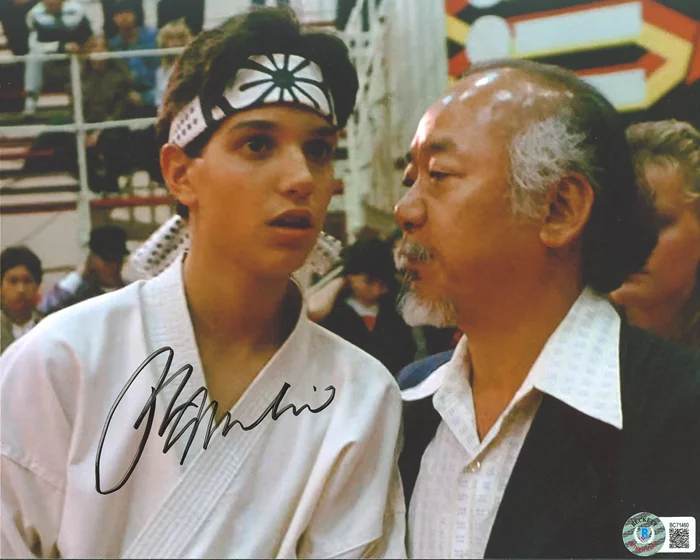 Ralph Macchio autograph