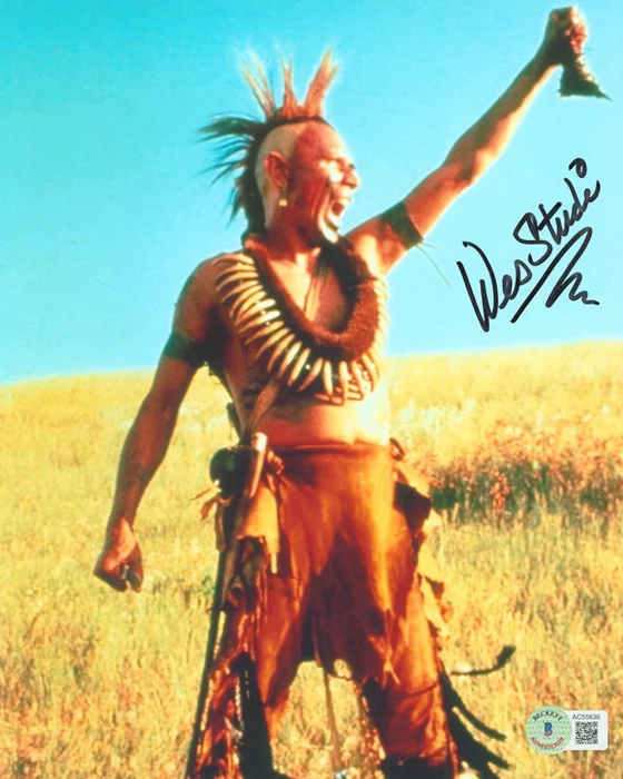 Wes Studi autograph