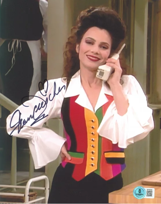 Fran Drescher autograph