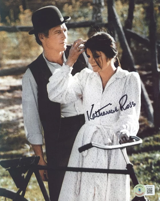 Katharine Ross autograph