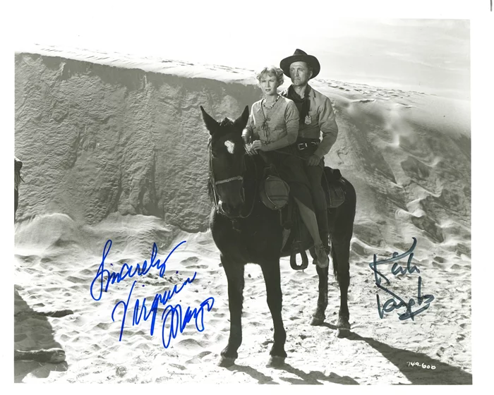 Along The Great Divide autograph