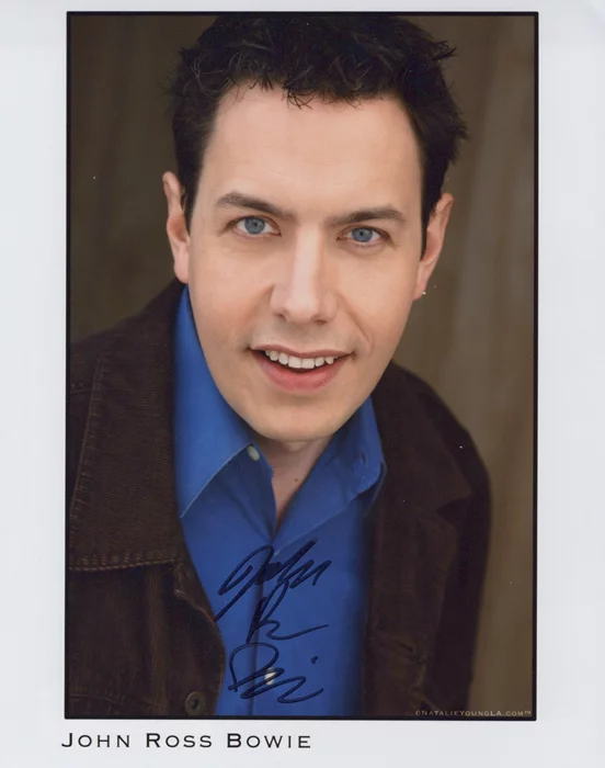 John Ross Bowie autograph
