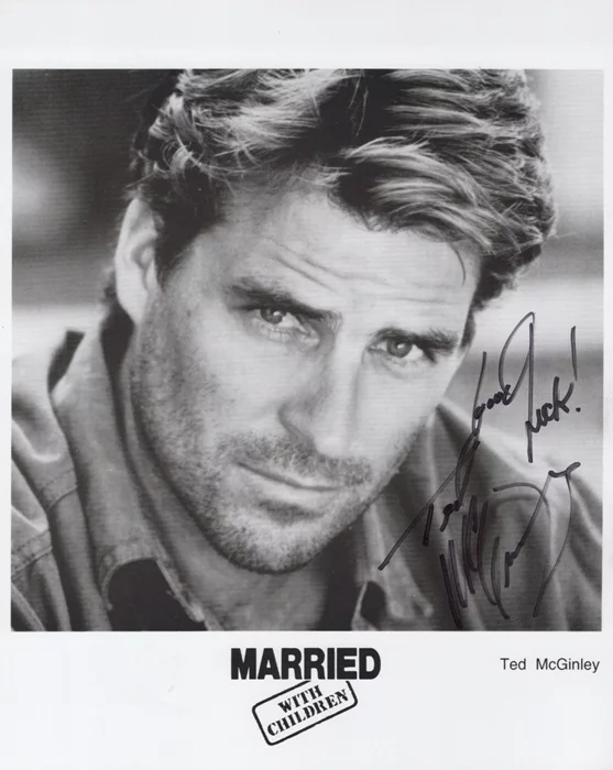 Ted McGinley autograph