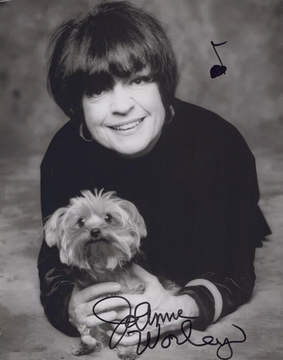 Jo Anne Worley autograph