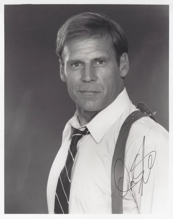 Don Stroud autograph
