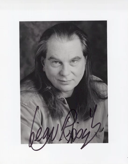 Leon Rippy autograph