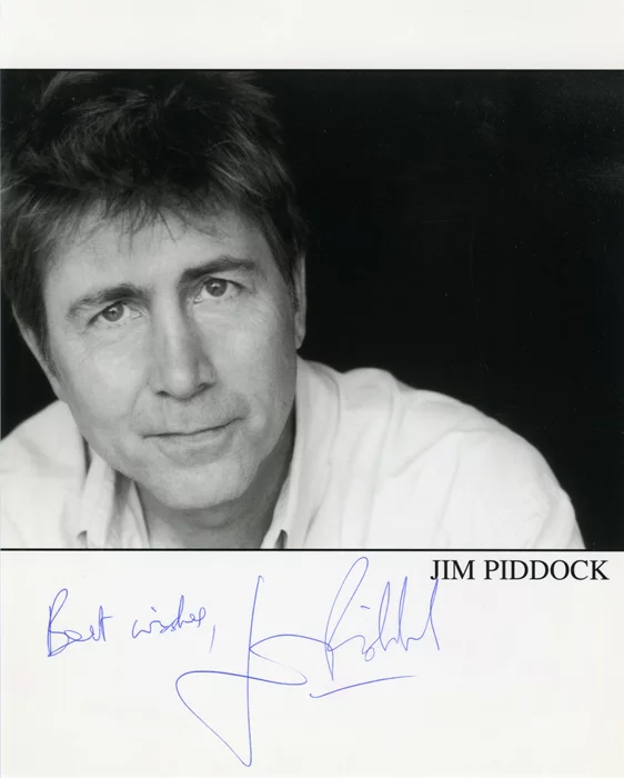 Jim Piddock autograph