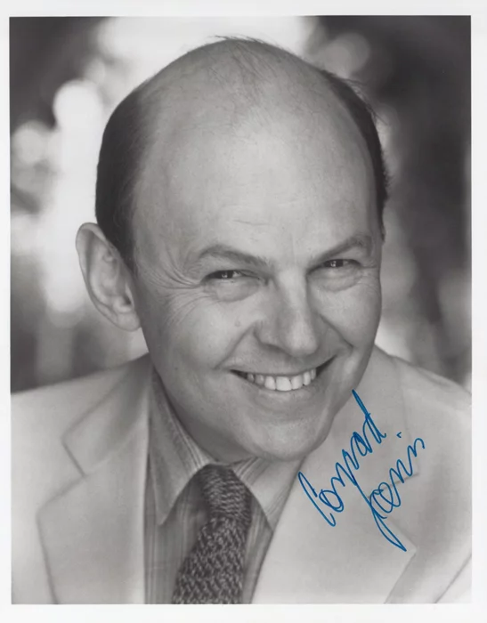 Conrad Janis autograph