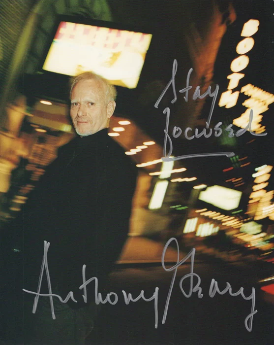Anthony Geary autograph