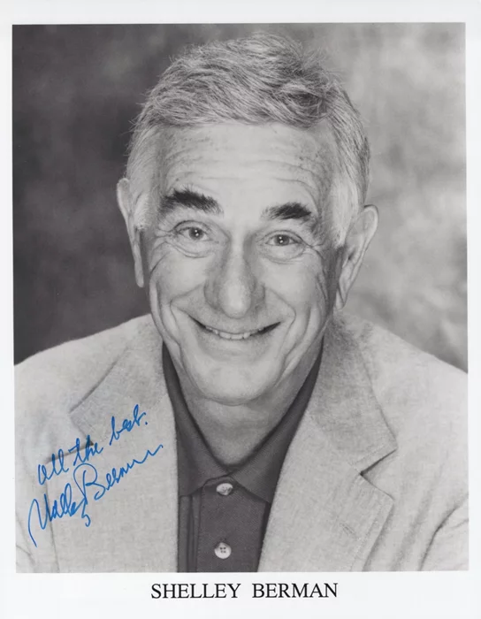 Shelley Berman autograph