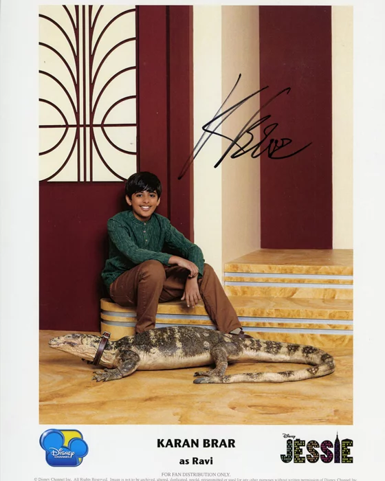 Karan Brar autograph