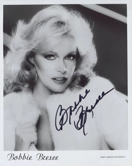 Bobbie Bresee autograph