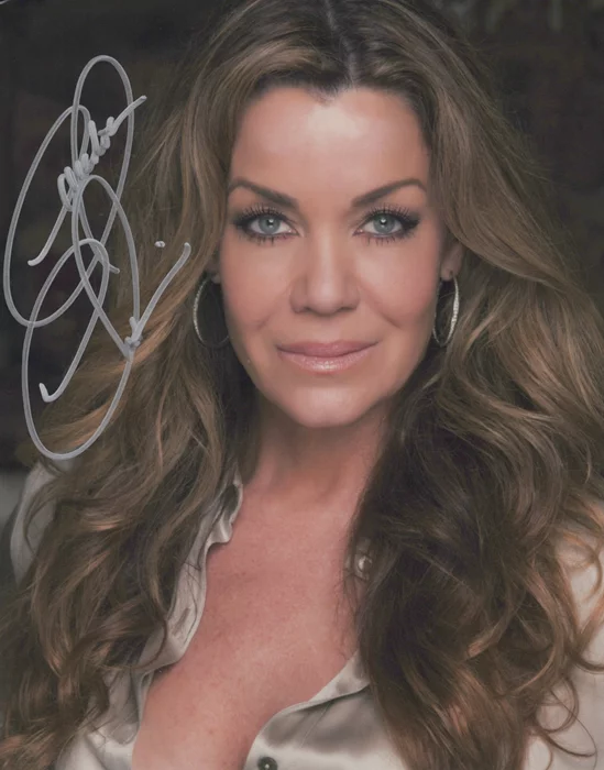 Claudia Christian autograph