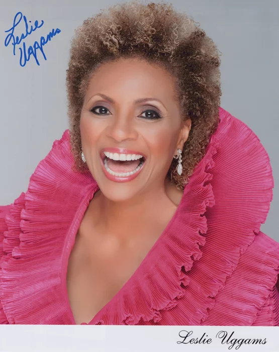 Leslie Uggams autograph