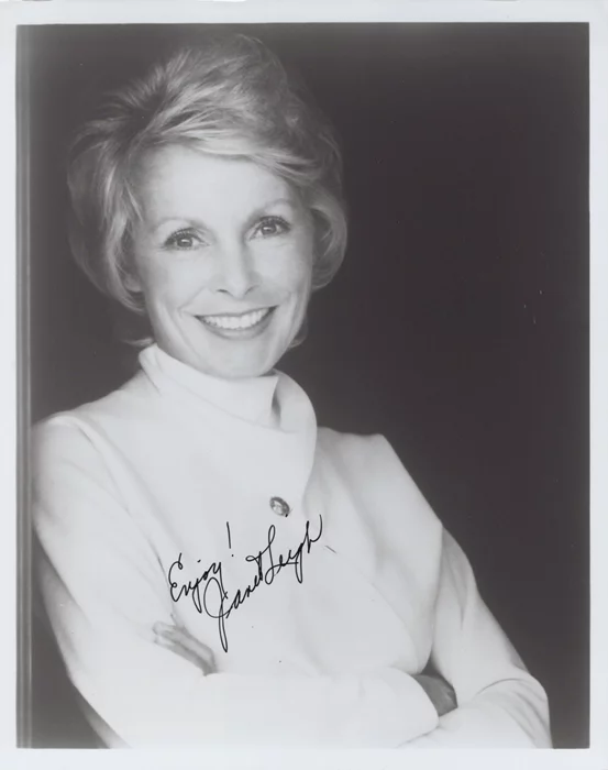 Janet Leigh autograph