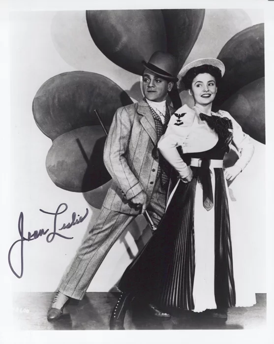 Joan Leslie autograph