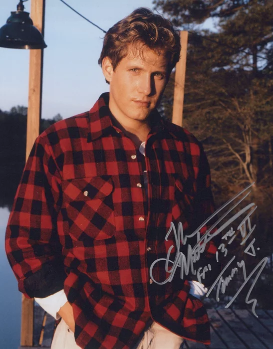 Thom Mathews autograph