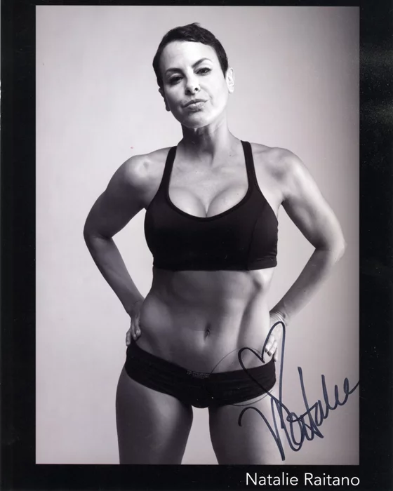 Natalie Raitano autograph