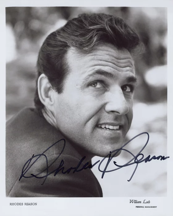 Rhodes Reason autograph