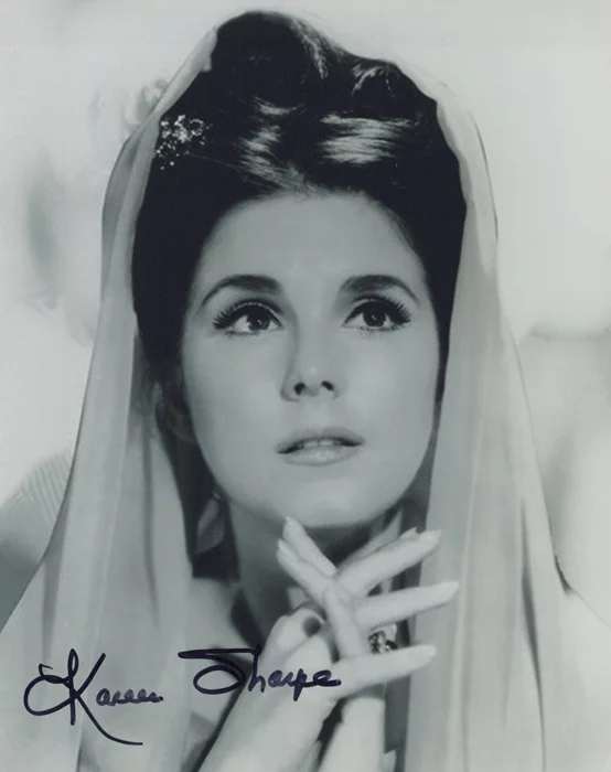 Karen Sharpe autograph