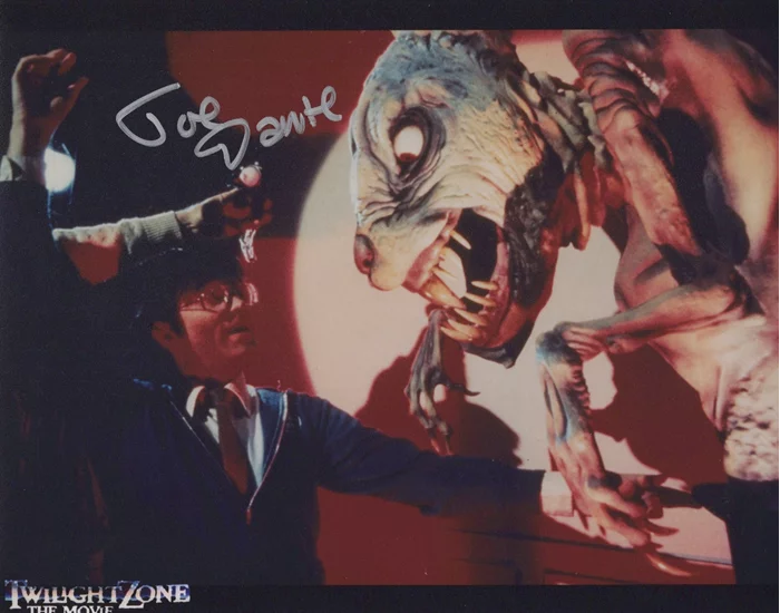 Joe Dante autograph