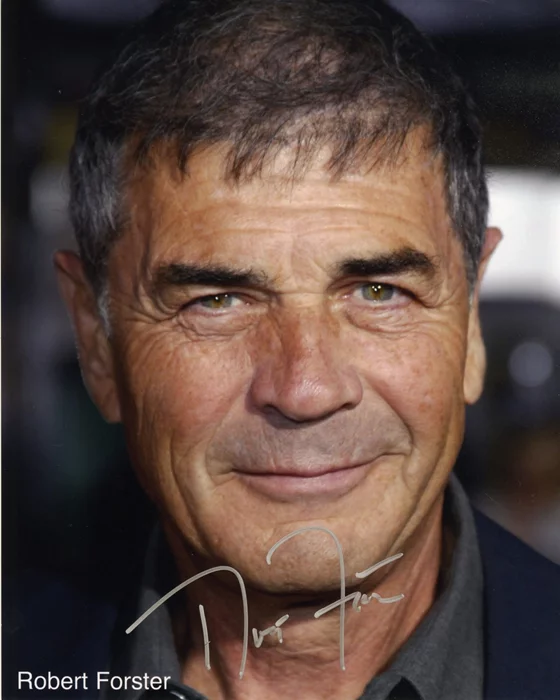 Robert Forster autograph